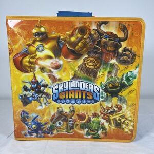 Skylanders Giants Official Display Carrying Case Storage For Figures